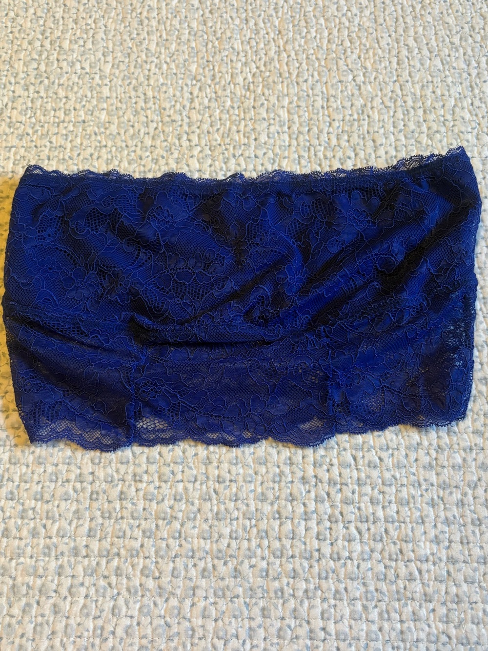 AE Lace Longline Bandeau from American Eagle Outfitters